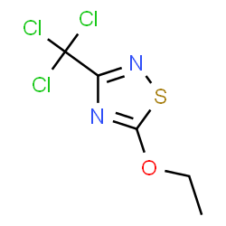 ChemSpider 2D Image | etridiazole | C5H5Cl3N2OS