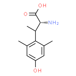 ChemSpider 2D Image | beta,2,6-Trimethyl-D-tyrosine | C12H17NO3