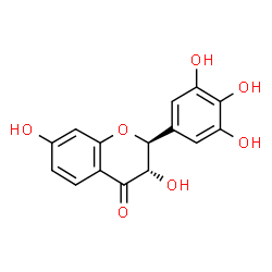 ChemSpider 2D Image | Hydrorobinetin | C15H12O7