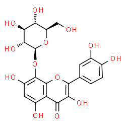 ChemSpider 2D Image | Gossypin | C21H20O13