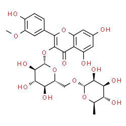 ChemSpider 2D Image | Narcisin | C28H32O16