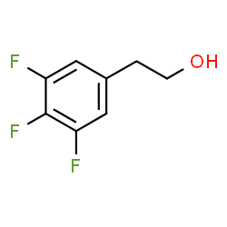 ChemSpider 2D Image | 3,4,5-Trifluorobenzeneethanol | C8H7F3O