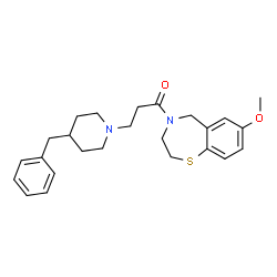 ChemSpider 2D Image | JTV-519 | C25H32N2O2S