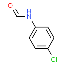 ChemSpider 2D Image | N-(4-Chlorophenyl)formamide | C7H6ClNO