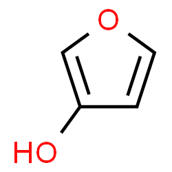 ChemSpider 2D Image | 3-Furanol | C4H4O2