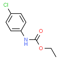 ChemSpider 2D Image | N-(p-Chlorophenyl)urethane | C9H10ClNO2
