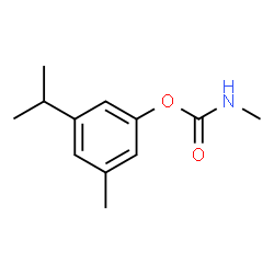 ChemSpider 2D Image | promecarb | C12H17NO2