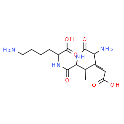 ChemSpider 2D Image | glu-ile-lys | C17H32N4O6