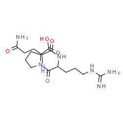 ChemSpider 2D Image | gln-arg-pro | C16H29N7O5