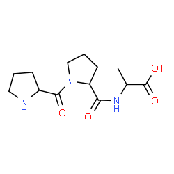ChemSpider 2D Image | Pro-pro-ala | C13H21N3O4