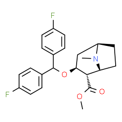 ChemSpider 2D Image | Difluoropine | C23H25F2NO3