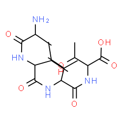 ChemSpider 2D Image | ala-val-val-thr | C17H32N4O6