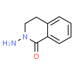 ChemSpider 2D Image | 2-Amino-3,4-dihydro-1(2H)-isoquinolinone | C9H10N2O