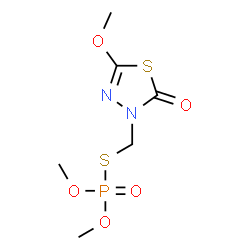 ChemSpider 2D Image | Methidathion Oxygen Analog | C6H11N2O5PS2