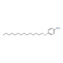 ChemSpider 2D Image | 4-(Tetradecyloxy)aniline | C20H35NO