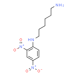 ChemSpider 2D Image | N-(2,4-Dinitrophenyl)-1,6-hexanediamine | C12H18N4O4