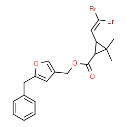 ChemSpider 2D Image | Bromethrin | C20H20Br2O3