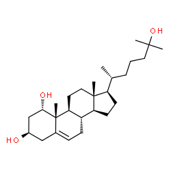 ChemSpider 2D Image | 1alpha,25-Dihydroxycholesterol | C27H46O3