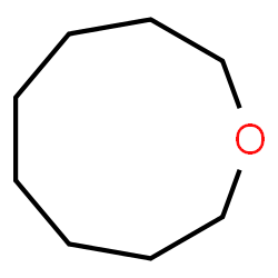 ChemSpider 2D Image | Oxonane | C8H16O