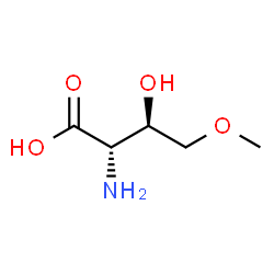 ChemSpider 2D Image | 4-Methoxy-L-allothreonine | C5H11NO4