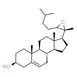 ChemSpider 2D Image | (3beta)-20,22-Epoxycholest-5-en-3-ol | C27H44O2