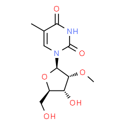 ChemSpider 2D Image | 5,2'-O-Dimethyluridine | C11H16N2O6