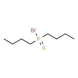 ChemSpider 2D Image | Dibutylphosphinothioic bromide | C8H18BrPS