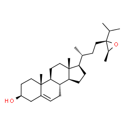 ChemSpider 2D Image | (3beta,28S)-24,28-Epoxystigmast-5-en-3-ol | C29H48O2