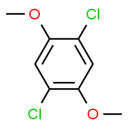ChemSpider 2D Image | chloroneb | C8H8Cl2O2