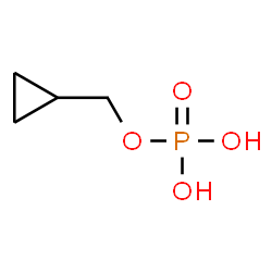 ChemSpider 2D Image | Cyclopropylmethyl dihydrogen phosphate | C4H9O4P