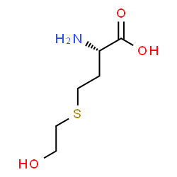 ChemSpider 2D Image | S-(2-Hydroxyethyl)-L-homocysteine | C6H13NO3S