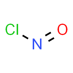 ChemSpider 2D Image | Nitrosyl chloride | ClNO