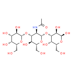 ChemSpider 2D Image | Lacto-N-triaose | C20H35NO16