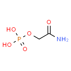 ChemSpider 2D Image | 2-Amino-2-oxoethyl dihydrogen phosphate | C2H6NO5P