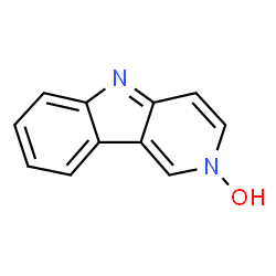 ChemSpider 2D Image | 2H-Pyrido[4,3-b]indol-2-ol | C11H8N2O