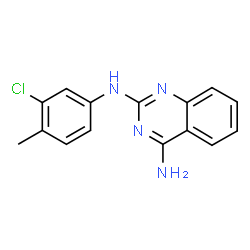 ChemSpider 2D Image | R24 | C15H13ClN4