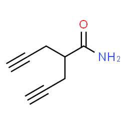 ChemSpider 2D Image | 2-(2-Propyn-1-yl)-4-pentynamide | C8H9NO