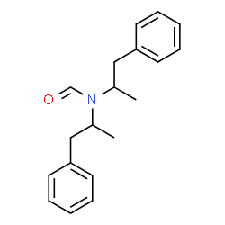 ChemSpider 2D Image | N,N-Bis(1-phenyl-2-propanyl)formamide | C19H23NO