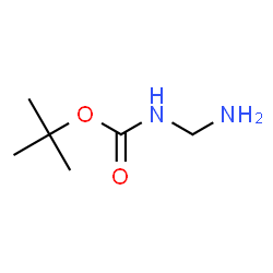 ChemSpider 2D Image | 2-Methyl-2-propanyl (aminomethyl)carbamate | C6H14N2O2