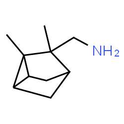 ChemSpider 2D Image | 1-(2,3-Dimethyltricyclo[2.2.1.0~2,6~]hept-3-yl)methanamine | C10H17N