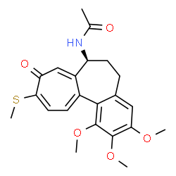 ChemSpider 2D Image | Thiocolchicine | C22H25NO5S