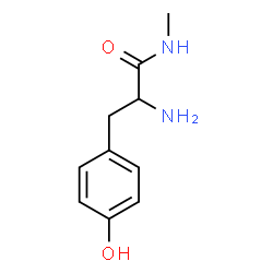 ChemSpider 2D Image | N-Methyltyrosinamide | C10H14N2O2