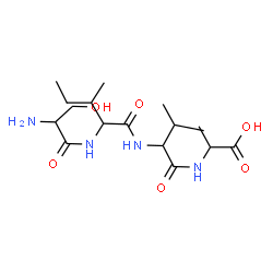 ChemSpider 2D Image | ser-ile-val-ala | C17H32N4O6