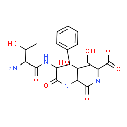 ChemSpider 2D Image | thr-phe-thr-ser | C20H30N4O8