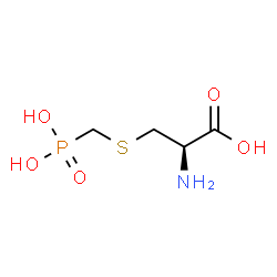 ChemSpider 2D Image | S-Methyl Phosphocysteine | C4H10NO5PS