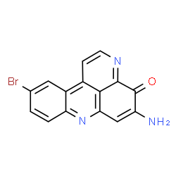 ChemSpider 2D Image | pantherinine | C15H8BrN3O