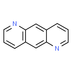 ChemSpider 2D Image | pyrido(2,3-g)quinoline | C12H8N2