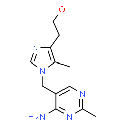 ChemSpider 2D Image | Imidazolothiamine | C12H17N5O
