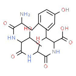 ChemSpider 2D Image | tyr-thr-ala-thr | C20H30N4O8