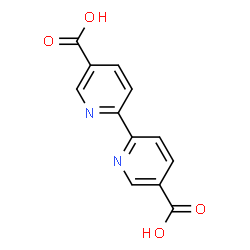 ChemSpider 2D Image | 6,6'-Binicotinic acid | C12H8N2O4